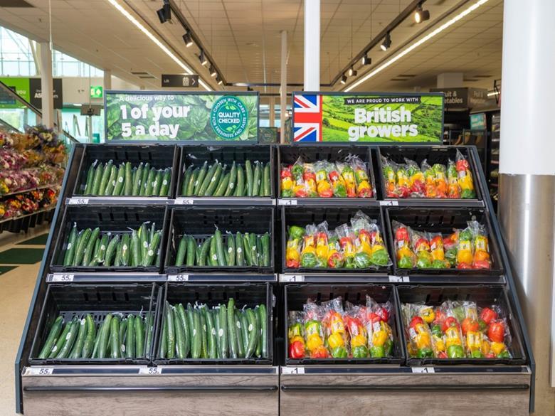 Asda to remove the best before dates on almost 250 fresh fruit and veg