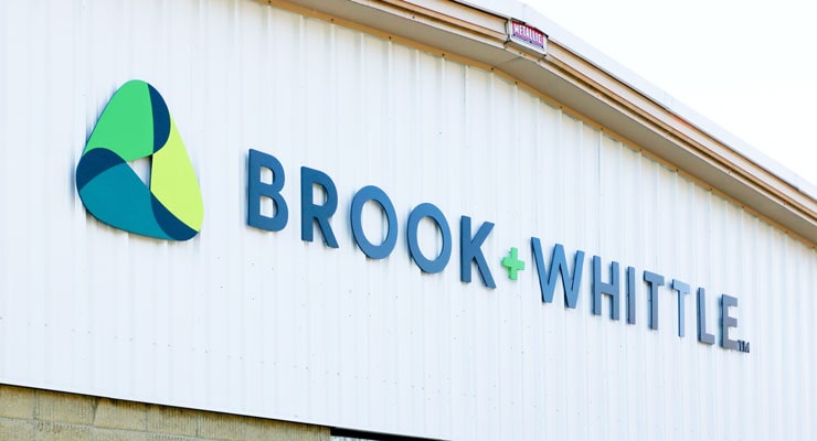 Brook + Whittle launches GreenLabel™ BlockOut, a recyclable light-blocking shrink sleeve