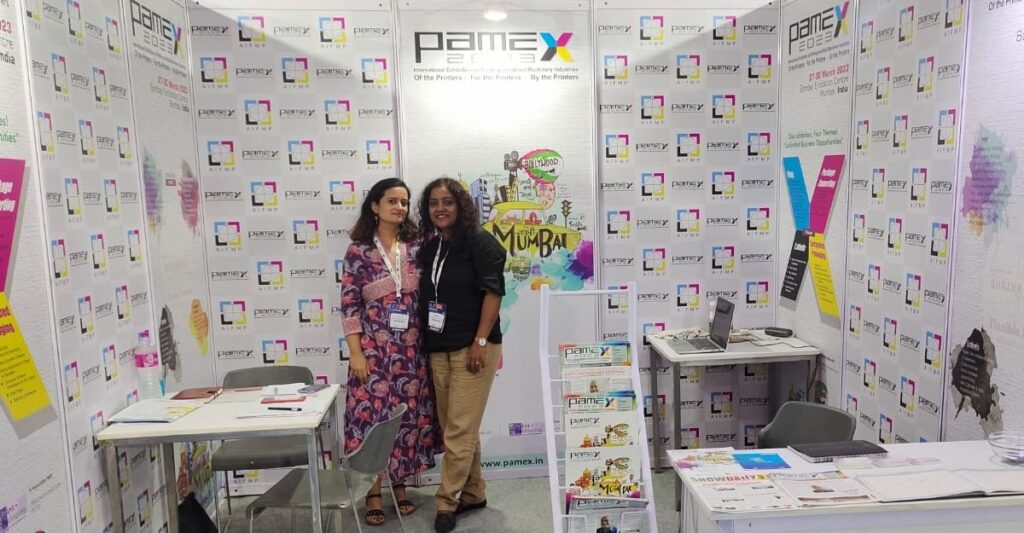 An Action Filled October for PAMEX with Promotional Booth at National & International Shows!