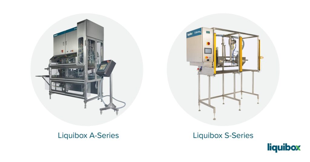 Liquibox Unveils New Bag-In-Box Filling Machines
