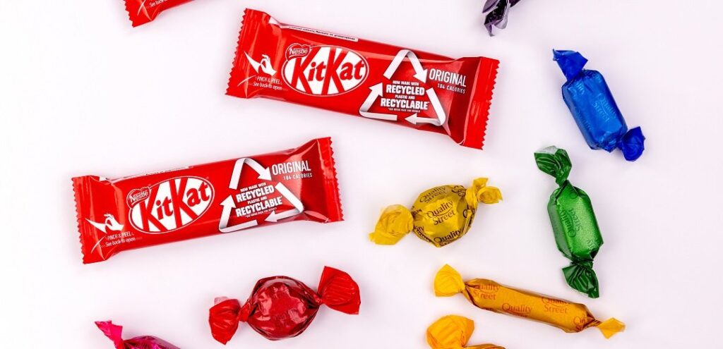 Nestlé Confectionery announces major packaging innovations for Quality Street and KitKat