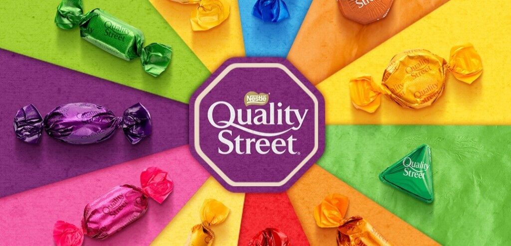 Nestlé – Quality Street announces move to recyclable paper wrappers