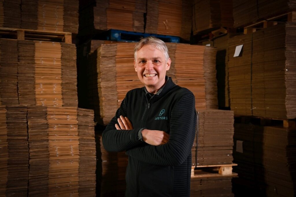 Lesters invests £100,000 into new ‘Recycle’ offer to support greener packaging solutions