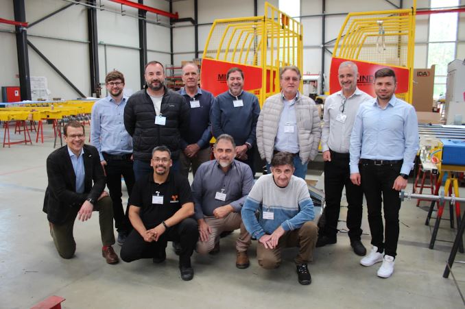 GREENFIELD IN BRAZIL IS EQUIPPED BY MINDA