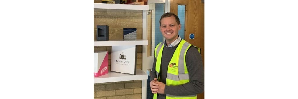 Steve Gabell of RH Fibreboard is new Champion for Sustainability & The Environment for Sheet Plant Association