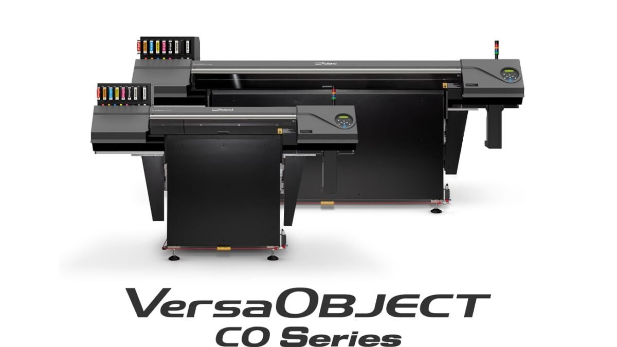 Roland DG Launches VersaOBJECT Brand with Six New Printers for Direct ...