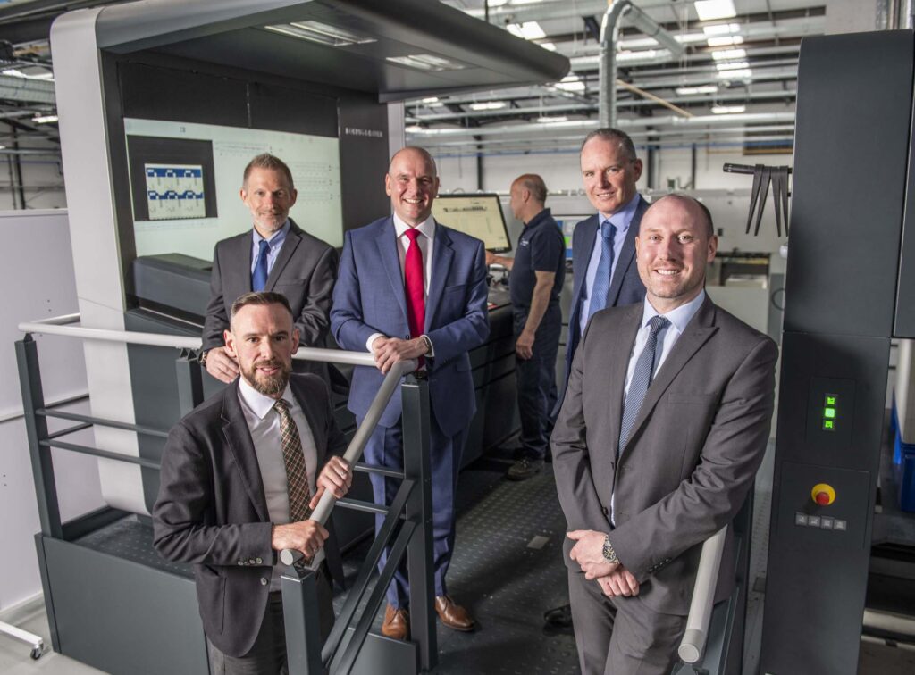 Neil Gray MSP officially opens Compack Cartons’ state of the art packaging operation in Livingston