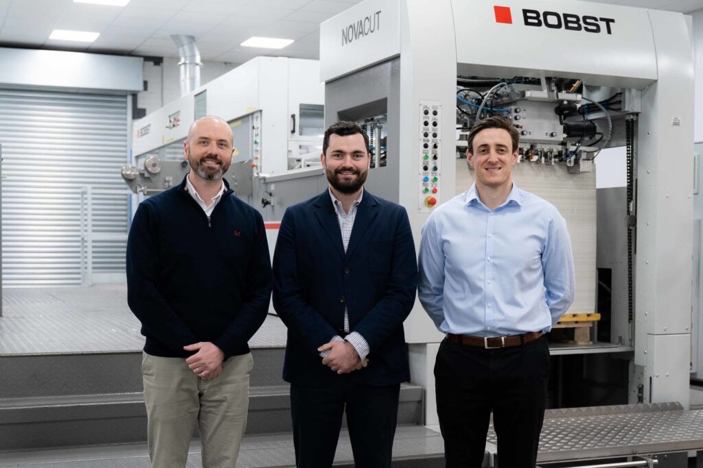 Bobst UK & Ireland helps Amipak boost agility with NOVACUT 106 ER