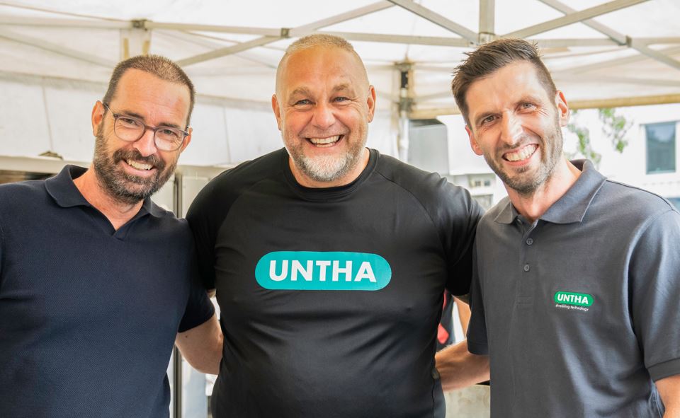 Strength and endurance athlete Franz Müllner becomes UNTHA brand ambassador