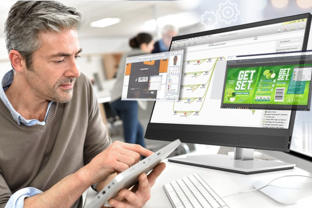 Esko and Fiery partner to extend advanced digital print technologies and packaging workflow