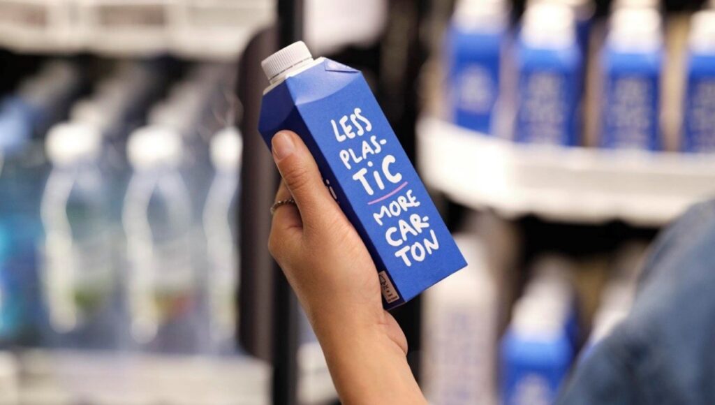 On-the-go carton bottle SIG DomeMini to be unveiled, driving plastic-to-carton shift