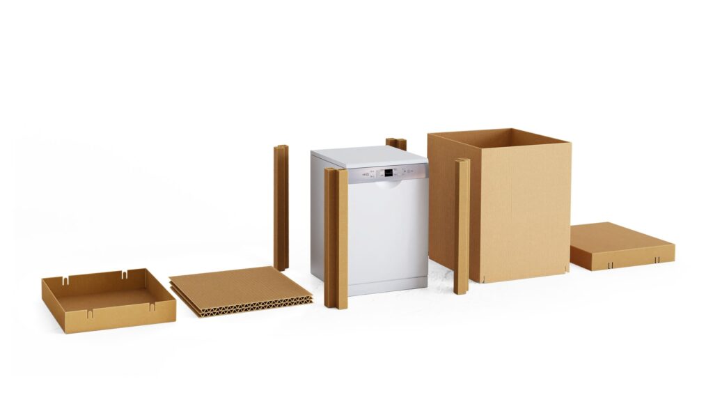 Mondi collaborates with partners to replace PolyStyrene (EPS) and lead the change on white goods packaging