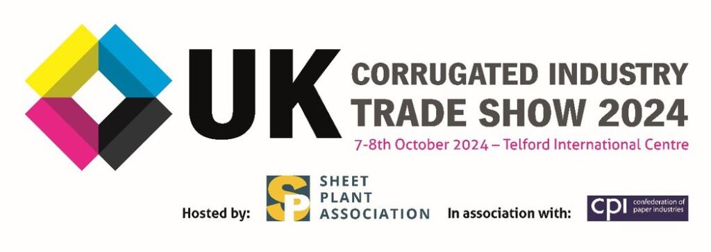 Save The Date! UK Corrugated Industry Trade Show set for 7-8 October 2024