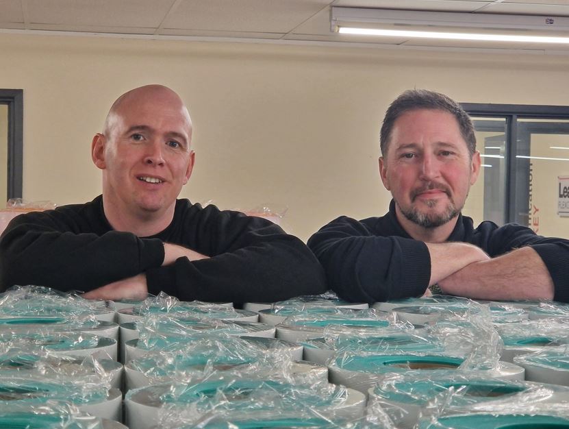 A new dawn in corrugated plate mounting