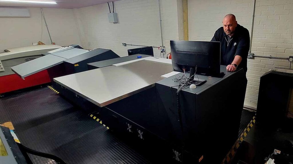MPH invests in Esko CDI Spark imager