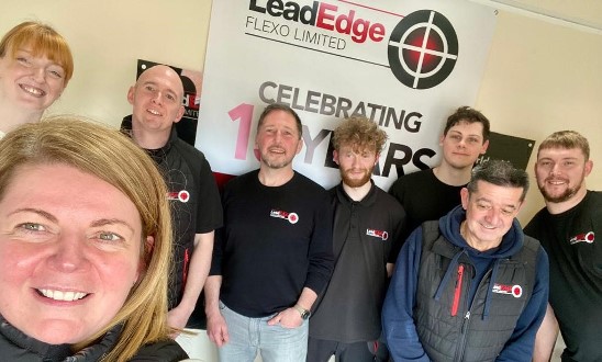 LeadEdge Flexo celebrates 15th anniversary with growth success