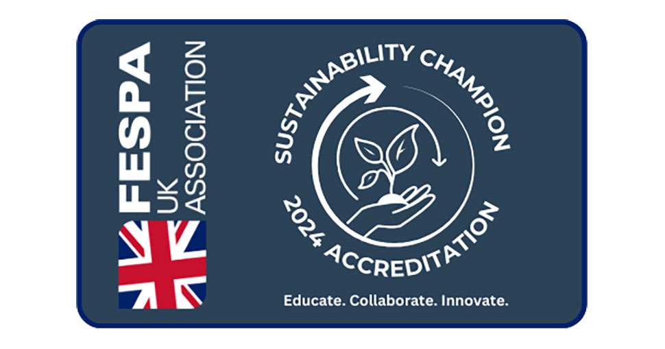 FESPA UK expands Waste Management Accreditation