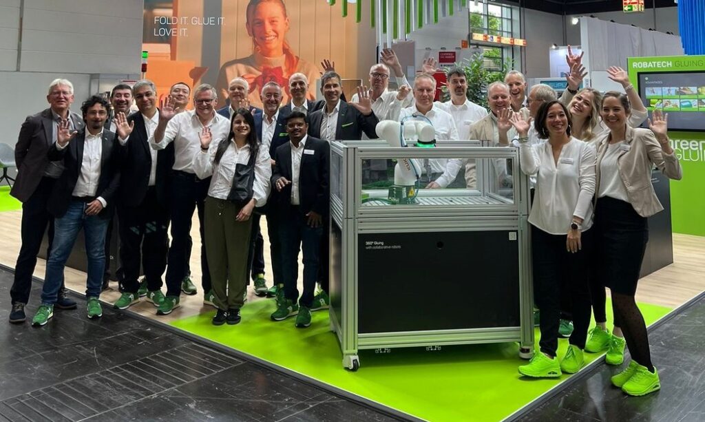 Robatech looks back on eleven eventful days at drupa 2024 in Düsseldorf