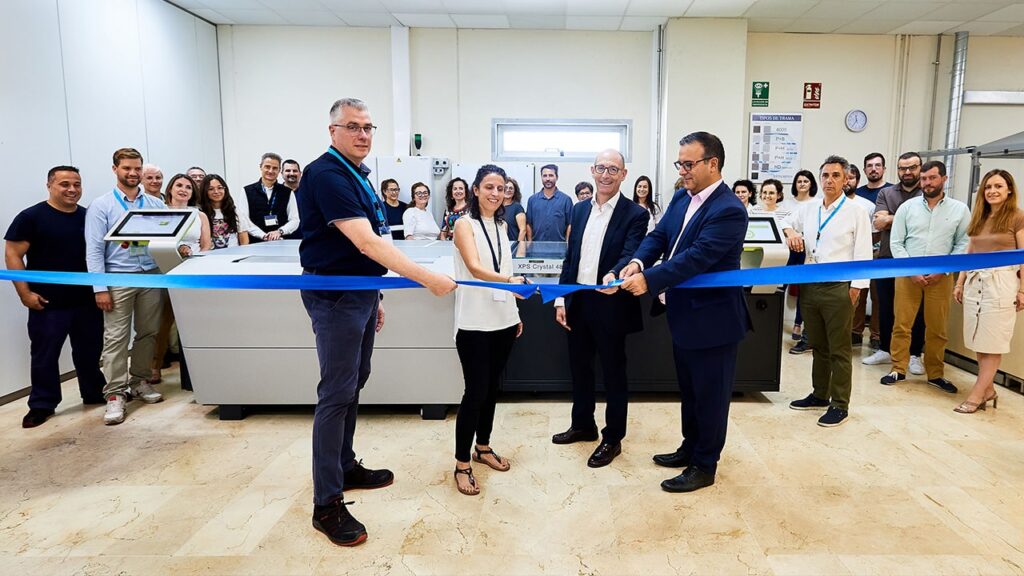 Emsur Saymopack upgrades to latest Esko platemaking technology for its flexo system at Valencia plant