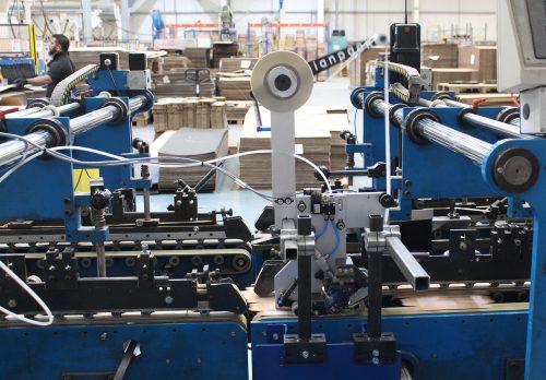 GWP Group boosts e-commerce capacity with new taping equipment