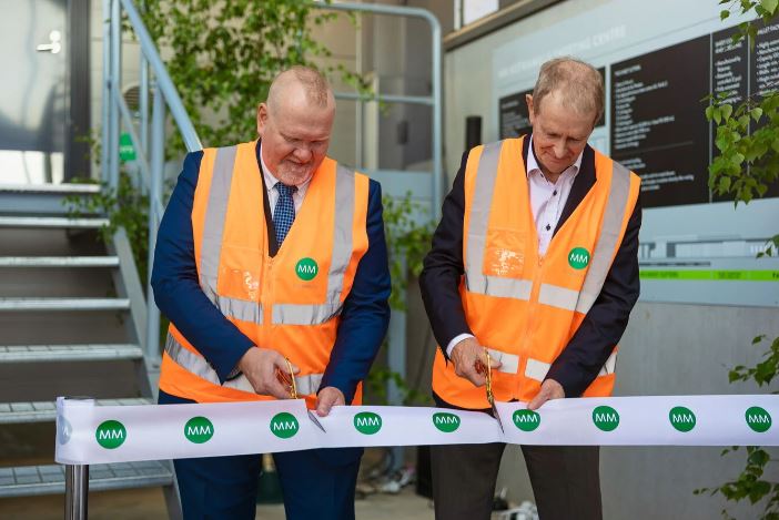 MM Kotkamills’ Sheeting Centre officially opened