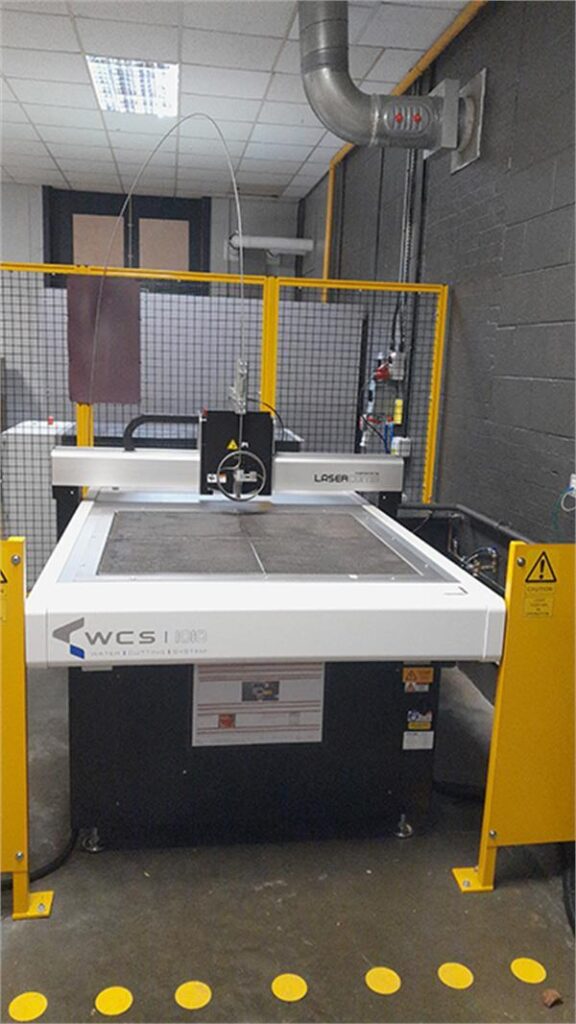 Ralegh Puts A New Lasercomb Cutting Table On The Production Floor