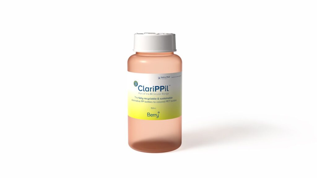 Berry Launches Fully Recyclable*, High-Performance Alternative to Coloured PET Pill Bottles