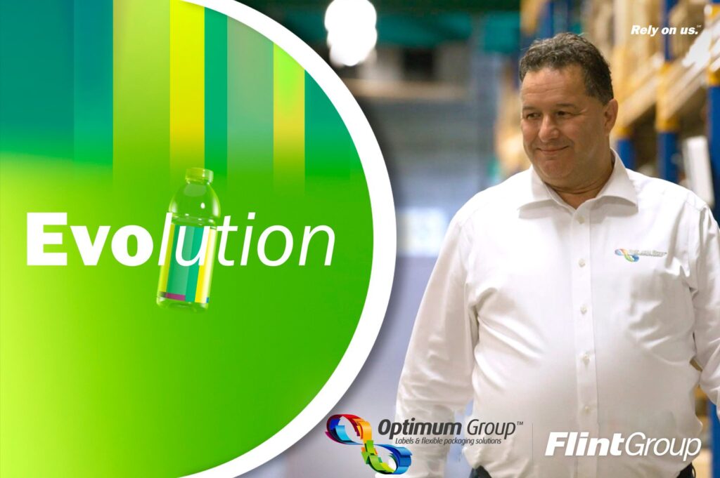Flint Group’s Evolution range helps Optimum Group excel in shrink sleeve recycling