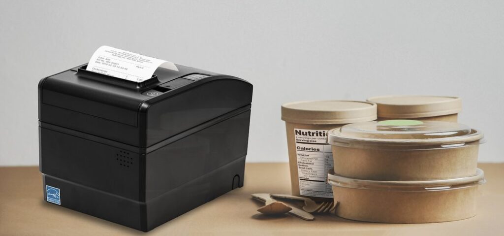 Tackling Food Delivery Errors with Mobile Printing and Linerless Labelling