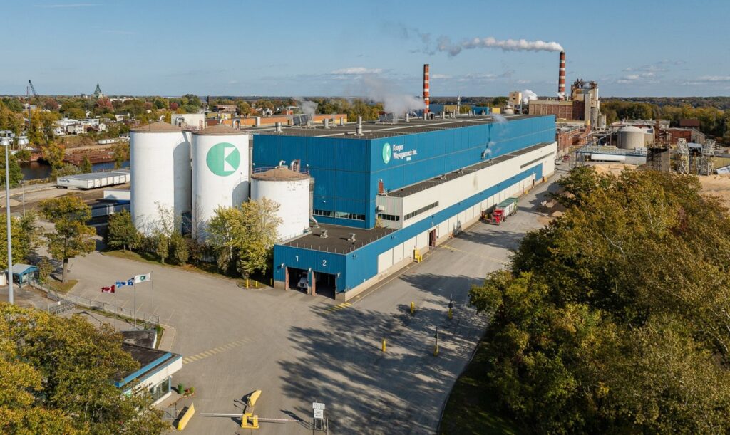 Kruger invests in demonstration project for carbon capture and reuse at its Wayagamack Mill