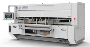 Aopack Box Making Machine Installation at Deen Packaging