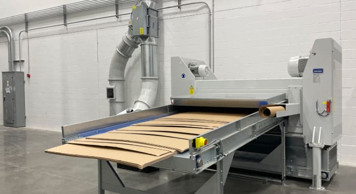 PHSH high-performance shredder for sheets and cores