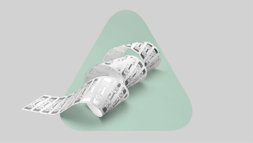 Advances in Labels: Sustainability Meets Technology