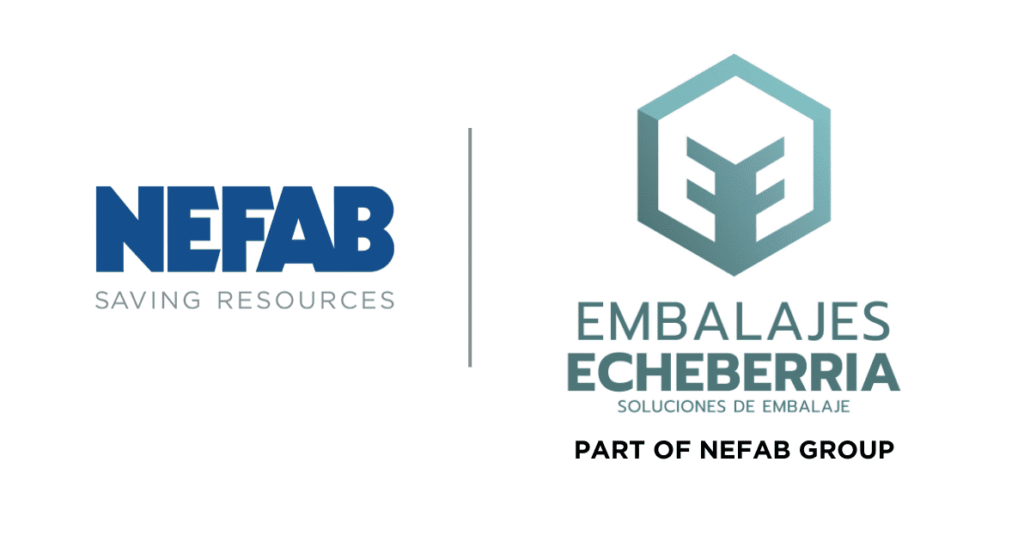 Nefab Group acquires EmbalajesEcheberria to expand its offering of complete packaging solutions