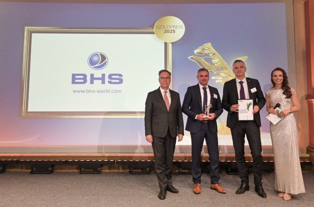 Gold Status – BHS Corrugated Wins the Best Managed Companies Award for the Fourth Time