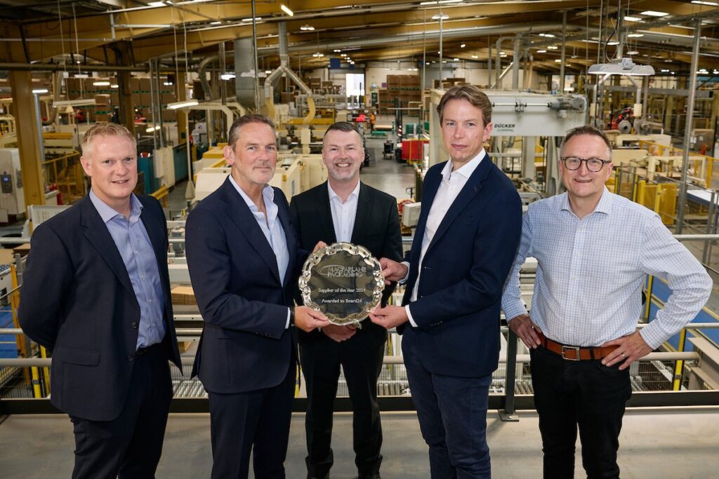 Macfarlane Packaging announces awards for valued suppliers across the business