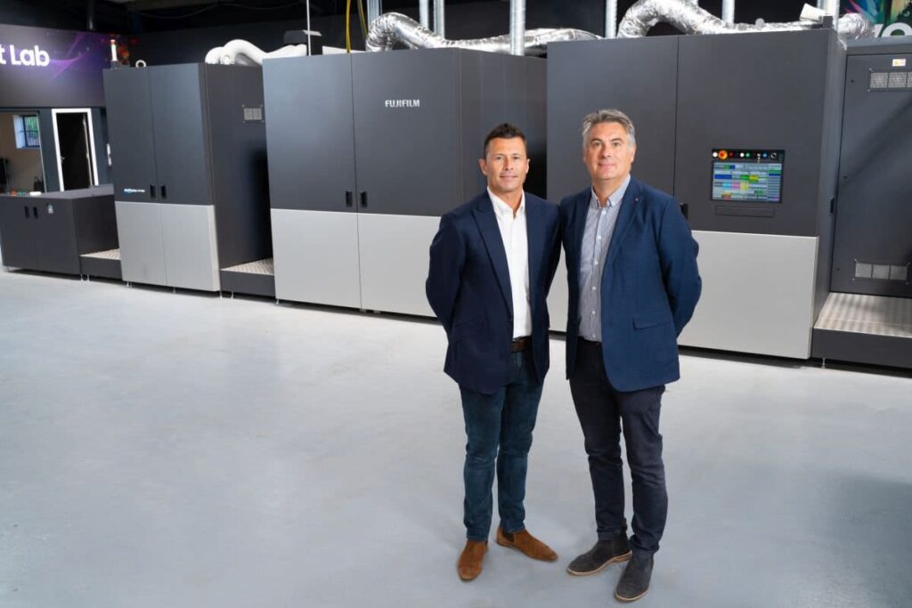 Eco Flexibles doubles production capacity since investing in two Fujifilm Jet Press FP790 presses