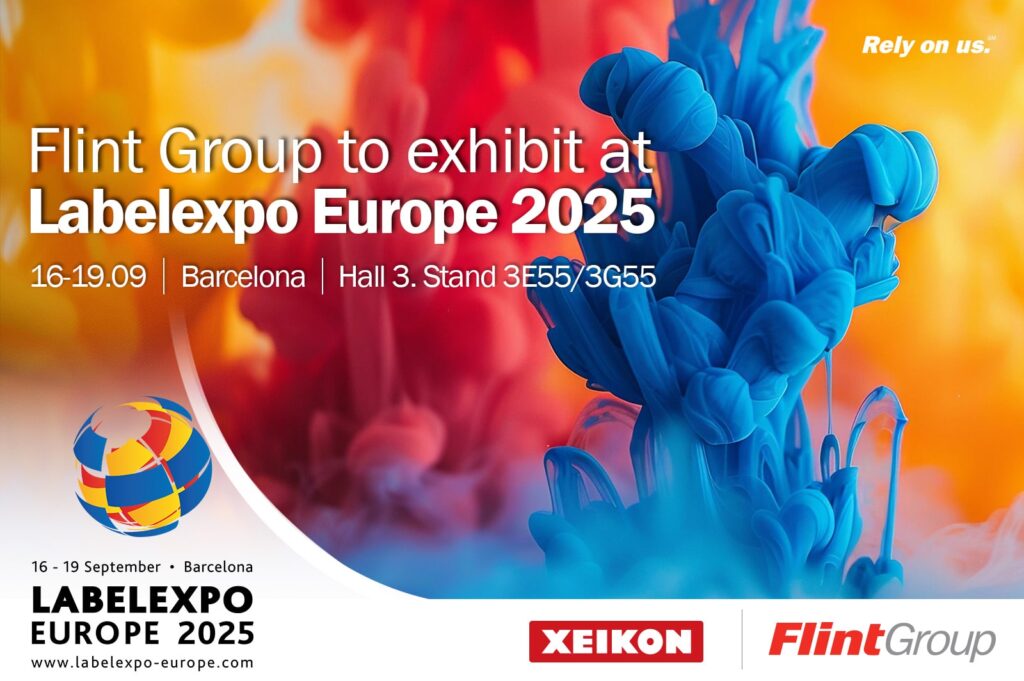 Flint Group Brings Cutting-Edge Solutions to Barcelona for Labelexpo Europe 2025