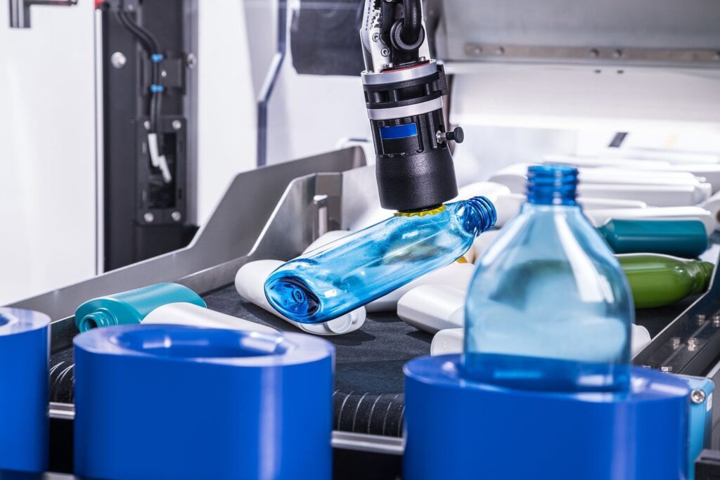 Robotics in the packaging process