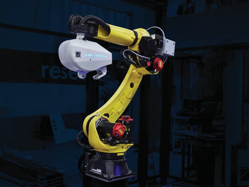 Haver & Boecker launches the AMICUS® advanced robot family