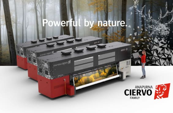 Agfa partners with Artwork Systems Nordic as Anapurna distributor in the Nordic region