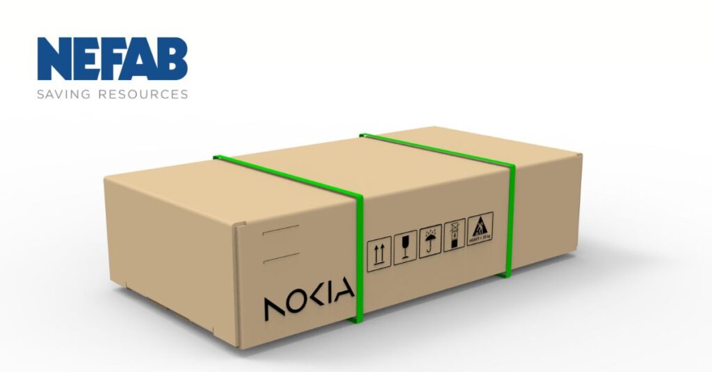 Nefab and Nokia Advance Sustainable Packaging with FiberFlute