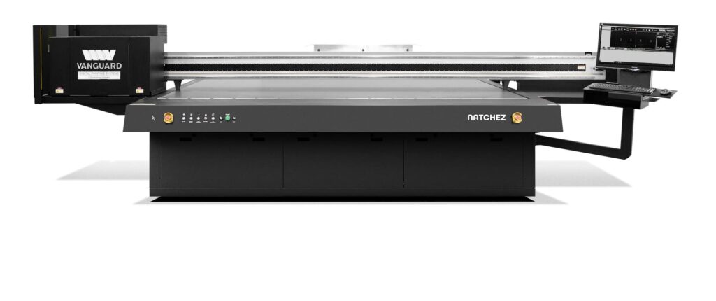 Natchez – The Newest Innovation by Vanguard Digital is Unveiled at PRINTING United Expo
