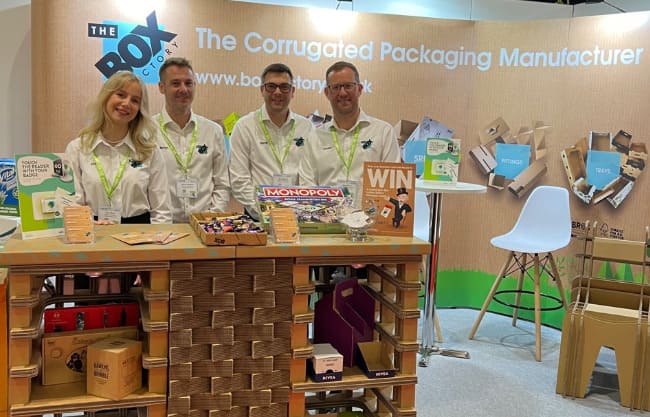 The Box Factory to Showcase Innovative Packaging Solutions at London Packaging Week 2025
