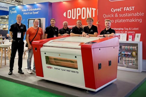 DuPont™ Cyrel® achieves new heights at Labelexpo 2025