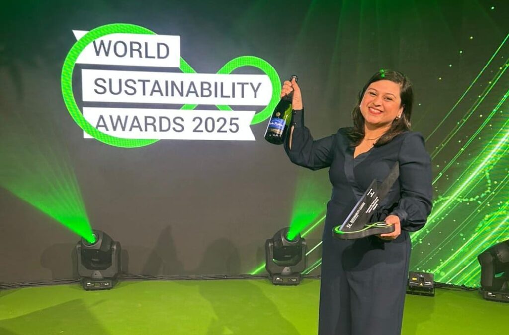 Siegwerk Sustainability Team receives “Highly Commended” honor at world Sustainability Awards 2025