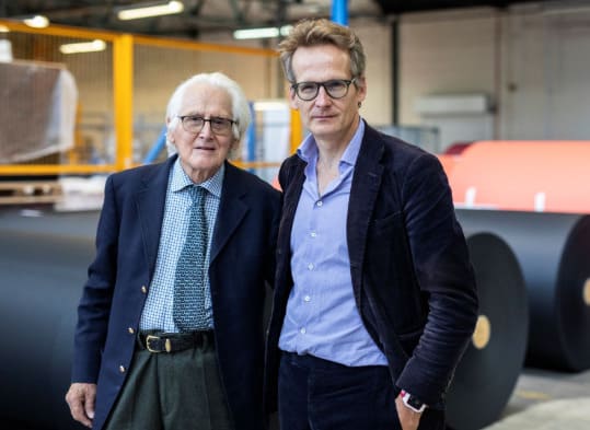 Evolving tradition: James Cropper Chairman on preserving colour for six generations