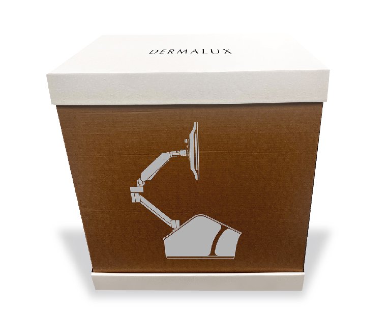 Redefining medical device packaging for Dermalux: Sustainable, stylish, and plastic-free