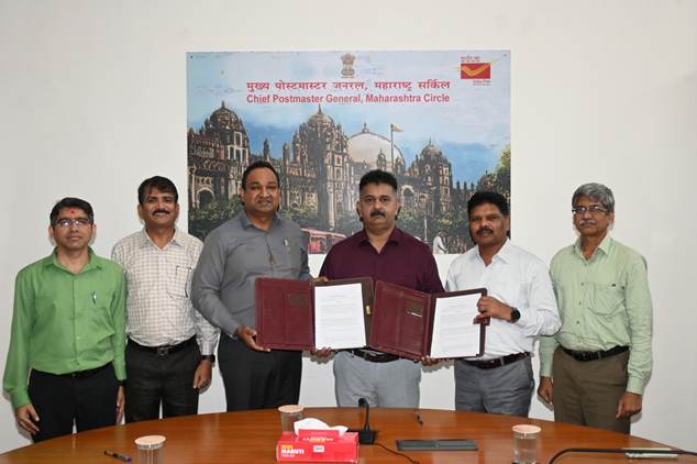 Department of Posts and Indian Institute of Packaging Sign Strategic MoU to Advance Sustainable Packaging Solutions for Postal Services