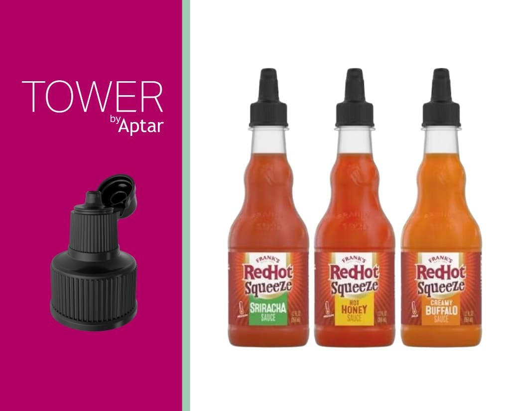 Aptar Closures Earns Two Prestigious Awards from The Association for Dressings & Sauces
